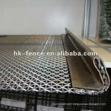 Hot Sale Hot Dipped Galvanized Crimped Wire Mesh For Mining